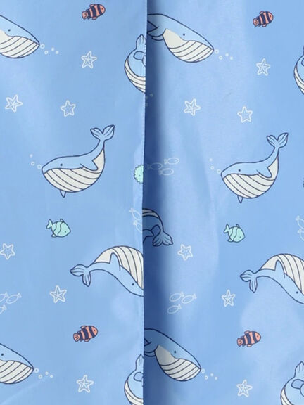 レインコート（ブルー/ラベンダー）｜Samansa Mos2 Lagom（KIDS）（サマンサモスモス ラーゴム）通販