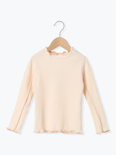 ◆カモミール(・¨ (●)様リクエスト4点ページ セール】 ◎配色メローテレコカットソー（キナリ/Sグレー