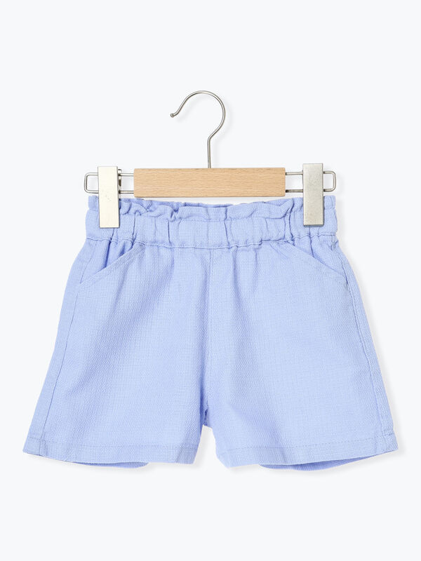 新品 soonerorlater Easy Shorts Baby Blue M パンツ