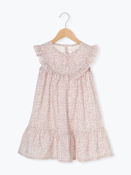 ZARA ザラ 花柄シャツワンピース ピンク sizeXXL 瑞穂店