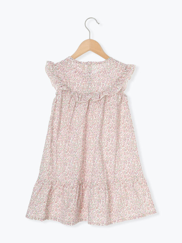 ＊オーダーページ＊ スクエアフリルワンピース リバティ ハンドメイド オーダーページ＊ スクエアフリルワンピース リバティ ハンドメイド