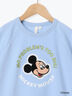 【Disney】ミッキー&フレンズ/ミニ裏毛半袖T（レッド/サックスブルー）｜Samansa Mos2 Lagom（KIDS）（サマンサモスモス ラーゴム）通販