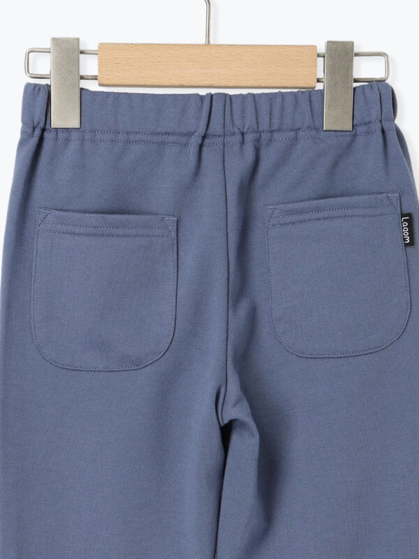 セール】 インレイ裏毛カットパンツ（モカ/グリーン/ネイビー