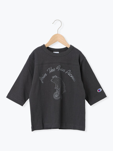 モスクワ大学 Tシャツ ESSAY(エッセイ)OVERSIZED DROP SHOULDER T-SHIRT (ES20TS-02