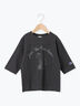 【Champion別注】クマプリント7分袖Tシャツ（チャコールグレー/キナリ）｜Samansa Mos2 Lagom（KIDS）（サマンサモスモス ラーゴム）通販