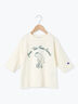 【Champion別注】クマプリント7分袖Tシャツ（キナリ）｜Samansa Mos2 Lagom（KIDS）（サマンサモスモス ラーゴム）通販