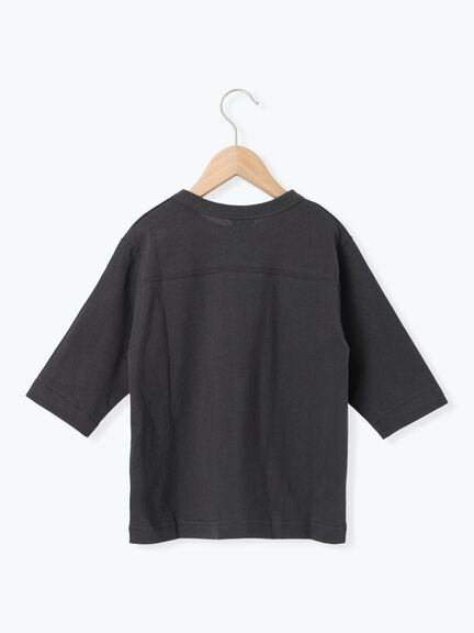 【Champion別注】クマプリント7分袖Tシャツ（チャコールグレー/キナリ）｜Samansa Mos2 Lagom（KIDS）（サマンサモスモス ラーゴム）通販