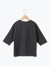 【Champion別注】クマプリント7分袖Tシャツ（チャコールグレー/キナリ）｜Samansa Mos2 Lagom（KIDS）（サマンサモスモス ラーゴム）通販