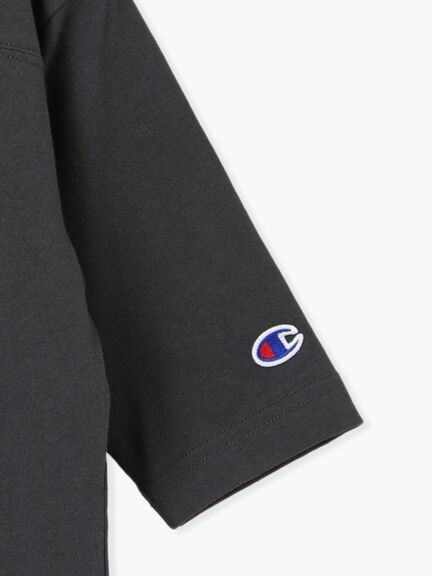 【Champion別注】クマプリント7分袖Tシャツ（チャコールグレー/キナリ）｜Samansa Mos2 Lagom（KIDS）（サマンサモスモス ラーゴム）通販
