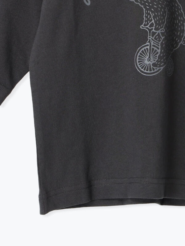 カモミール♡ セール】 【Champion別注】クマプリント7分袖Tシャツ