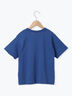 【Champion別注】ポケット付き半袖Tシャツ（ホワイト/ブルー）｜Samansa Mos2 Lagom（KIDS）（サマンサモスモス ラーゴム）通販