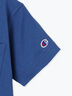 【Champion別注】ポケット付き半袖Tシャツ（ホワイト/ブルー）｜Samansa Mos2 Lagom（KIDS）（サマンサモスモス ラーゴム）通販