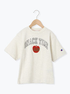 セール】 【Champion別注】サガラ刺繍半袖Tシャツ（オフホワイト