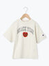 【Champion別注】サガラ刺繍半袖Tシャツ（オフホワイト）｜Samansa Mos2 Lagom（KIDS）（サマンサモスモス ラーゴム）通販