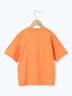 【Champion別注】サガラ刺繍半袖Tシャツ（オフホワイト/オレンジ）｜Samansa Mos2 Lagom（KIDS）（サマンサモスモス ラーゴム）通販