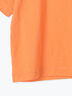 【Champion別注】サガラ刺繍半袖Tシャツ（オフホワイト/オレンジ）｜Samansa Mos2 Lagom（KIDS）（サマンサモスモス ラーゴム）通販