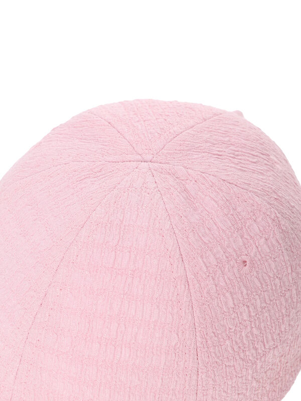 セール】 リボンキャップ（ピンク/サックスブルー/アクセサリー/ハット