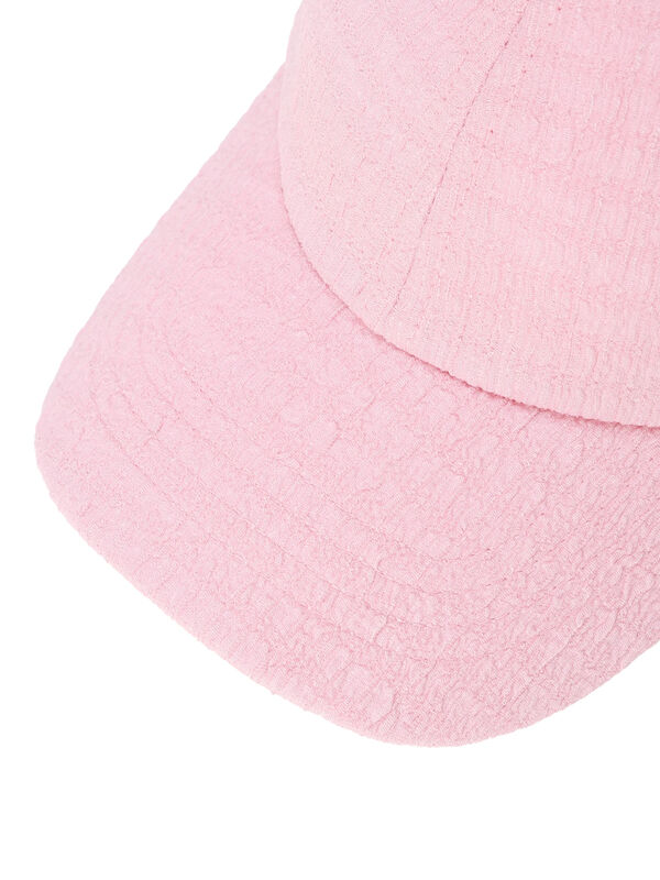 セール】 リボンキャップ（ピンク/サックスブルー/アクセサリー/ハット