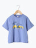 【吸水速乾】レースカープリントTシャツ（イエロー/グリーン/ブルー）｜Samansa Mos2 Lagom（KIDS）（サマンサモスモス ラーゴム）通販