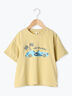 【吸水速乾】レースカープリントTシャツ（イエロー）｜Samansa Mos2 Lagom（KIDS）（サマンサモスモス ラーゴム）通販