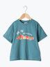 【吸水速乾】レースカープリントTシャツ（グリーン）｜Samansa Mos2 Lagom（KIDS）（サマンサモスモス ラーゴム）通販