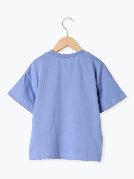 【吸水速乾】レースカープリントTシャツ（イエロー/グリーン/ブルー）｜Samansa Mos2 Lagom（KIDS）（サマンサモスモス ラーゴム）通販