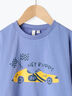 【吸水速乾】レースカープリントTシャツ（イエロー/グリーン/ブルー）｜Samansa Mos2 Lagom（KIDS）（サマンサモスモス ラーゴム）通販