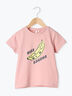 【吸水速乾】バナナプリントTシャツ（ピンク/ブルー）｜Samansa Mos2 Lagom（KIDS）（サマンサモスモス ラーゴム）通販
