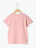 【吸水速乾】バナナプリントTシャツ（ピンク/ブルー）｜Samansa Mos2 Lagom（KIDS）（サマンサモスモス ラーゴム）通販