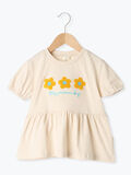 【吸水速乾】お花さがら刺繍Tシャツ（キナリ）｜Samansa Mos2 Lagom（KIDS）（サマンサモスモス ラーゴム）通販