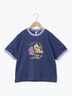 【吸水速乾】リスプリントリンガーTシャツ（ネイビー）｜Samansa Mos2 Lagom（KIDS）（サマンサモスモス ラーゴム）通販