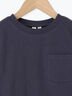 サッカーチェック切替Tシャツ(セットアップ可)（オレンジ/ブルー）｜Samansa Mos2 Lagom（KIDS）（サマンサモスモス ラーゴム）通販