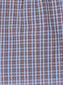 サッカーチェック切替Tシャツ(セットアップ可)（オレンジ/ブルー）｜Samansa Mos2 Lagom（KIDS）（サマンサモスモス ラーゴム）通販