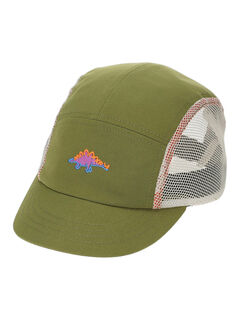 恐竜刺繍ジェットCAP（オレンジ/カーキ/ネイビー/アクセサリー