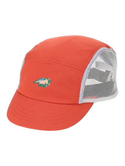 恐竜刺繍ジェットCAP（オレンジ/カーキ/ネイビー）｜Samansa Mos2 Lagom（KIDS）（サマンサモスモス ラーゴム）通販