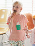 【吸水速乾】クリームソーダ発泡プリントTシャツ（オレンジ）｜Samansa Mos2 Lagom（KIDS）（サマンサモスモス ラーゴム）通販