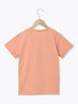 【吸水速乾】クリームソーダ発泡プリントTシャツ（オレンジ/イエロー）｜Samansa Mos2 Lagom（KIDS）（サマンサモスモス ラーゴム）通販