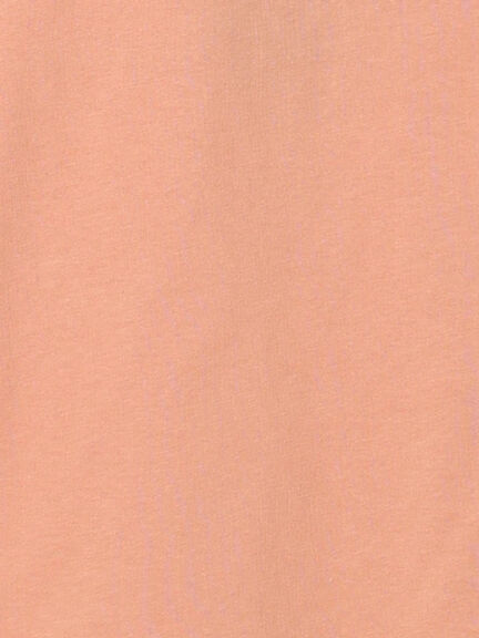 【吸水速乾】クリームソーダ発泡プリントTシャツ（オレンジ/イエロー）｜Samansa Mos2 Lagom（KIDS）（サマンサモスモス ラーゴム）通販