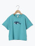 【吸水速乾】シャチ刺繍Tシャツ（レッド/グリーン/ブルー）｜Samansa Mos2 Lagom（KIDS）（サマンサモスモス ラーゴム）通販