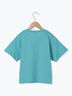 【吸水速乾】シャチ刺繍Tシャツ（レッド/グリーン/ブルー）｜Samansa Mos2 Lagom（KIDS）（サマンサモスモス ラーゴム）通販