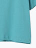 【吸水速乾】シャチ刺繍Tシャツ（レッド/グリーン/ブルー）｜Samansa Mos2 Lagom（KIDS）（サマンサモスモス ラーゴム）通販