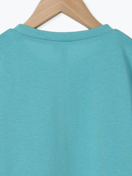 【吸水速乾】シャチ刺繍Tシャツ（レッド/グリーン/ブルー）｜Samansa Mos2 Lagom（KIDS）（サマンサモスモス ラーゴム）通販