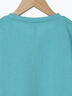【吸水速乾】シャチ刺繍Tシャツ（レッド/グリーン/ブルー）｜Samansa Mos2 Lagom（KIDS）（サマンサモスモス ラーゴム）通販