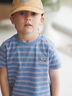 【吸水速乾】アザラシ刺繍ボーダーTシャツ（イエロー/パープル）｜Samansa Mos2 Lagom（KIDS）（サマンサモスモス ラーゴム）通販