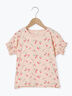 【吸水速乾】チェリー柄Tシャツ（オフホワイト/ピンク）｜Samansa Mos2 Lagom（KIDS）（サマンサモスモス ラーゴム）通販