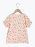 【吸水速乾】チェリー柄Tシャツ（オフホワイト/ピンク）｜Samansa Mos2 Lagom（KIDS）（サマンサモスモス ラーゴム）通販