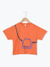 【吸水速乾】虫かごプリントTシャツ（オレンジ/カーキ/ブルー）｜Samansa Mos2 Lagom（KIDS）（サマンサモスモス ラーゴム）通販