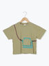 【吸水速乾】虫かごプリントTシャツ（カーキ）｜Samansa Mos2 Lagom（KIDS）（サマンサモスモス ラーゴム）通販