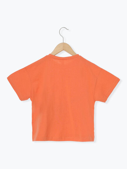 【吸水速乾】虫かごプリントTシャツ（オレンジ/カーキ/ブルー）｜Samansa Mos2 Lagom（KIDS）（サマンサモスモス ラーゴム）通販