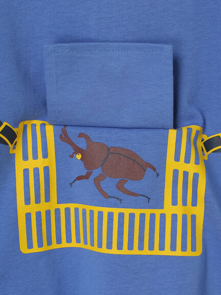 【吸水速乾】虫かごプリントTシャツ（オレンジ/カーキ/ブルー）｜Samansa Mos2 Lagom（KIDS）（サマンサモスモス ラーゴム）通販